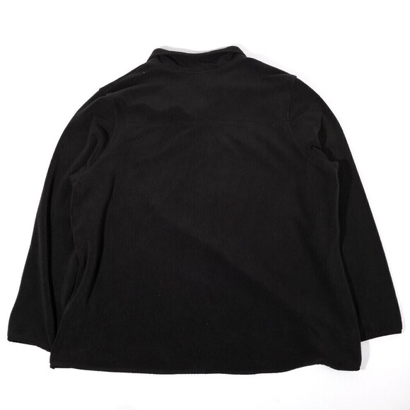 32 Degrees Heat Brown Fleece T Snap Pullover Sweater Mens XXL Teddy Gorpcore - Picture 3 of 5